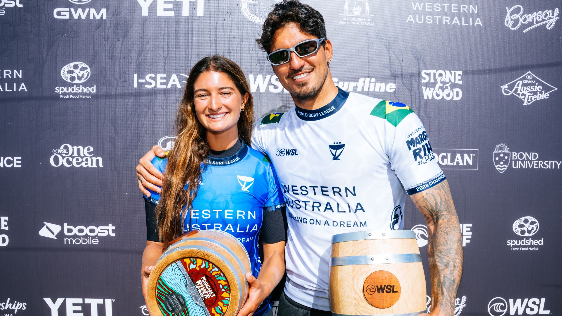 Luana Silva vence Tríplice Coroa na Austrália e conquista 1º lugar