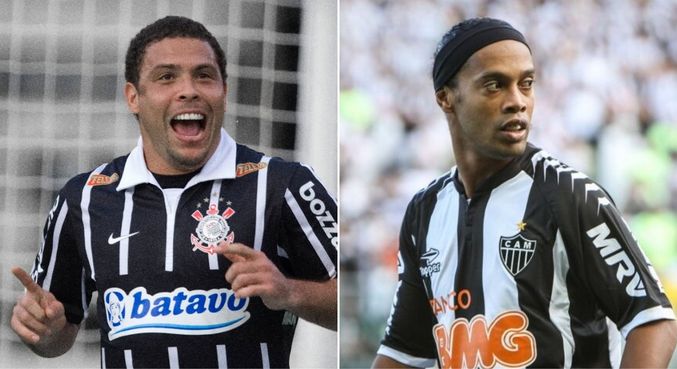 Ronaldo e Ronaldinho: relembre a passagem dos craques da seleção