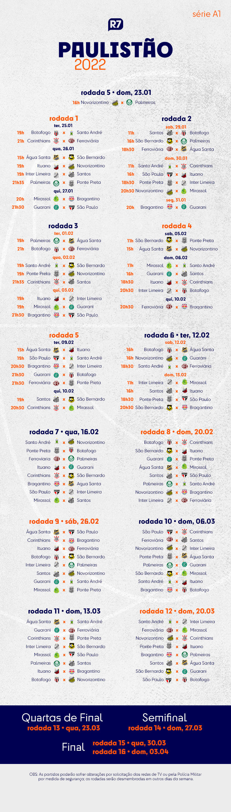 tabela jogos paulista 2024 - Entretenimento Rápido