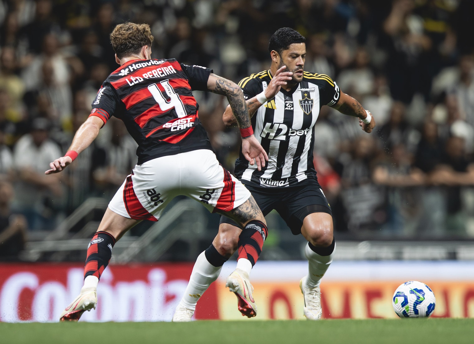 Flamengo Rumo ao Título? Duelo Contra o Atlético-MG Pode Decidir o Brasileirão!