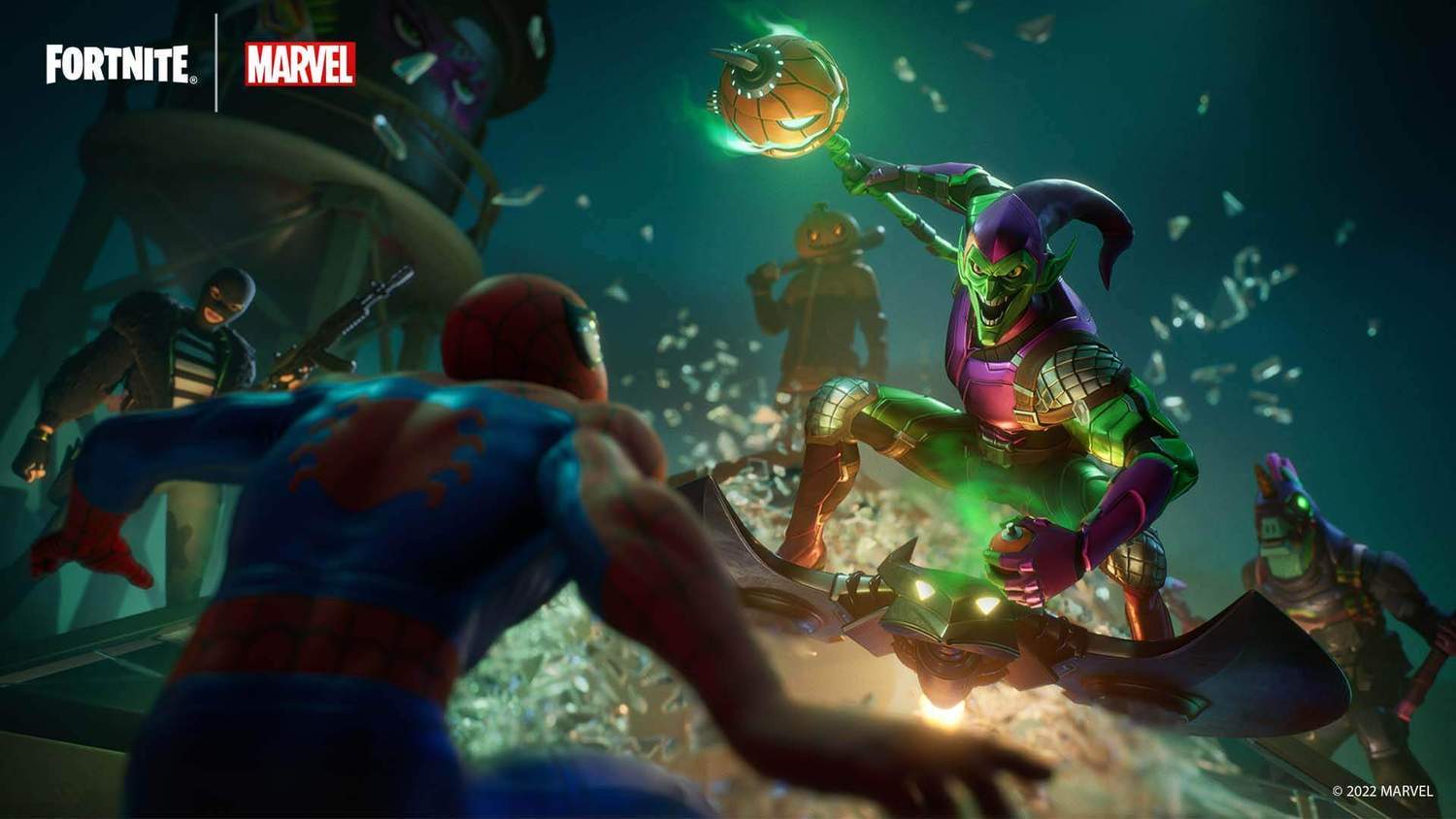 Fortnite: Duende Verde chega ao jogo caçando Homem-Aranha – Noticias R7, image size:1500x844