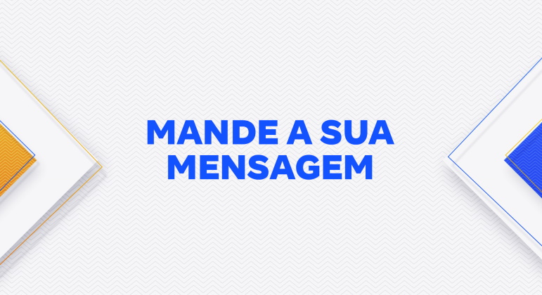 Mande a sua Mensagem