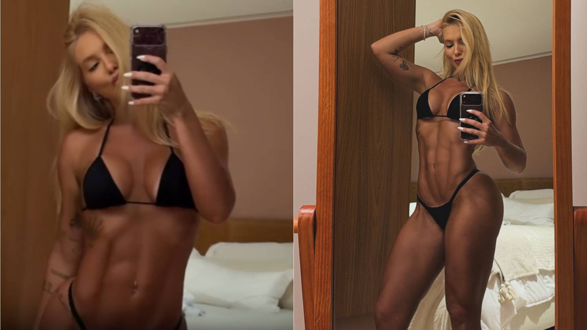 Virginia Fonseca exibe corpo tonificado de biquíni em vídeo