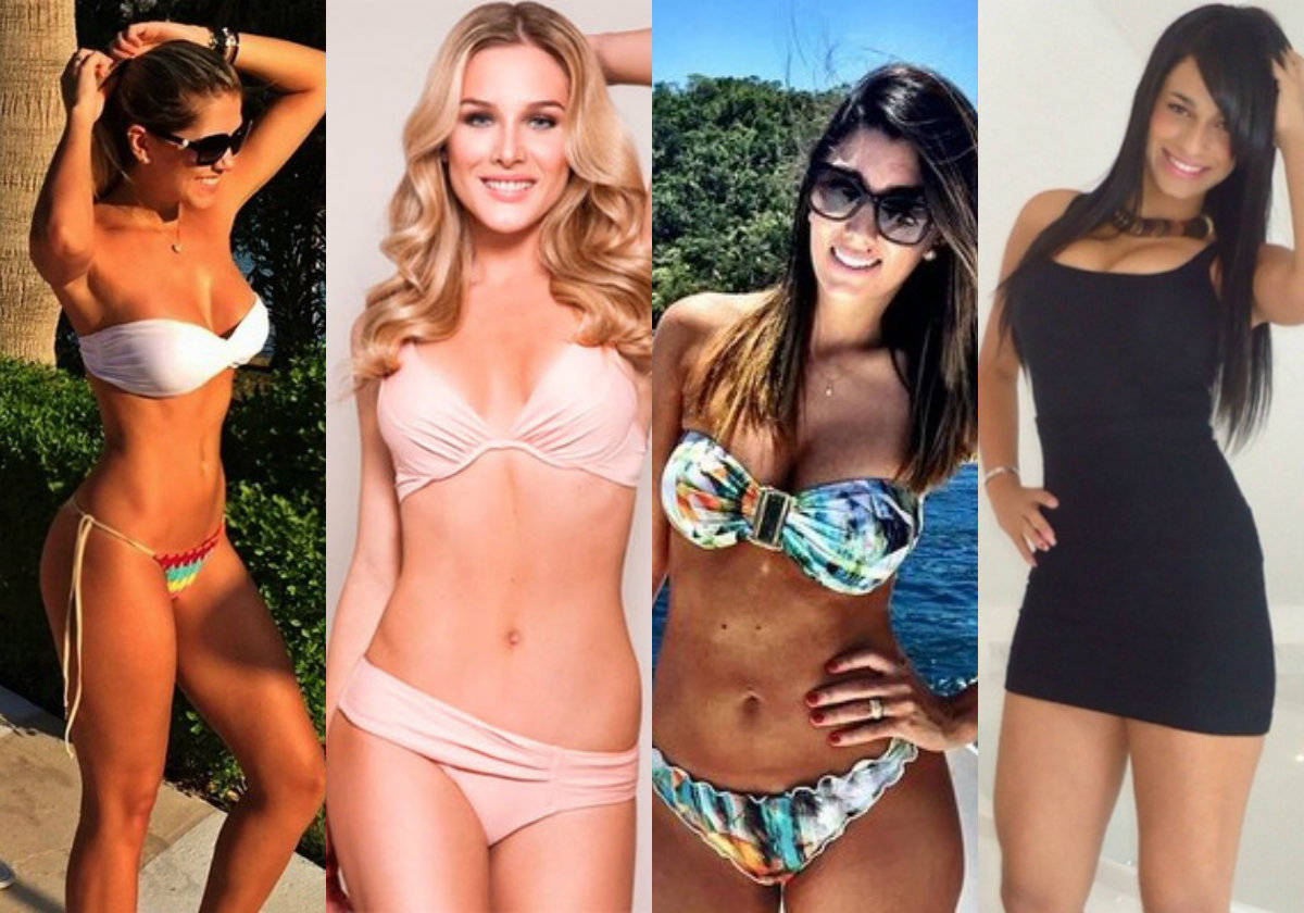 25 mulheres de jogadores brasileiros que fazem você sentir muita inveja  deles – R7 Esportes