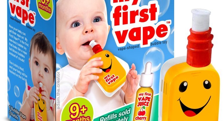 O brinquedo 'Meu Primeiro Vape' existe mesmo ou é apenas um meme? –  Noticias R7