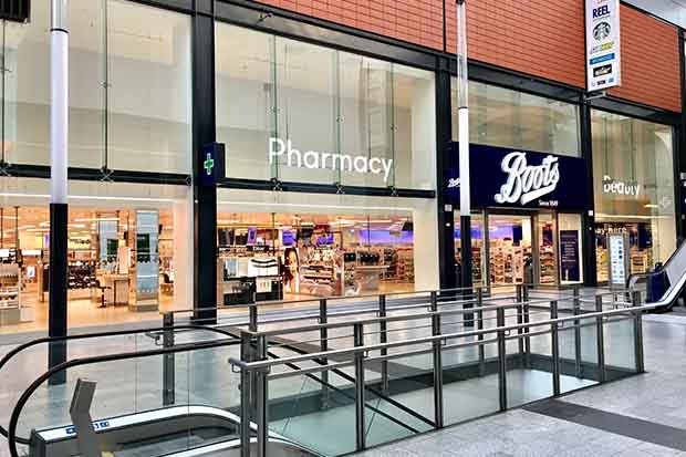 Boots opens flagship store for beauty focused transformation strategy