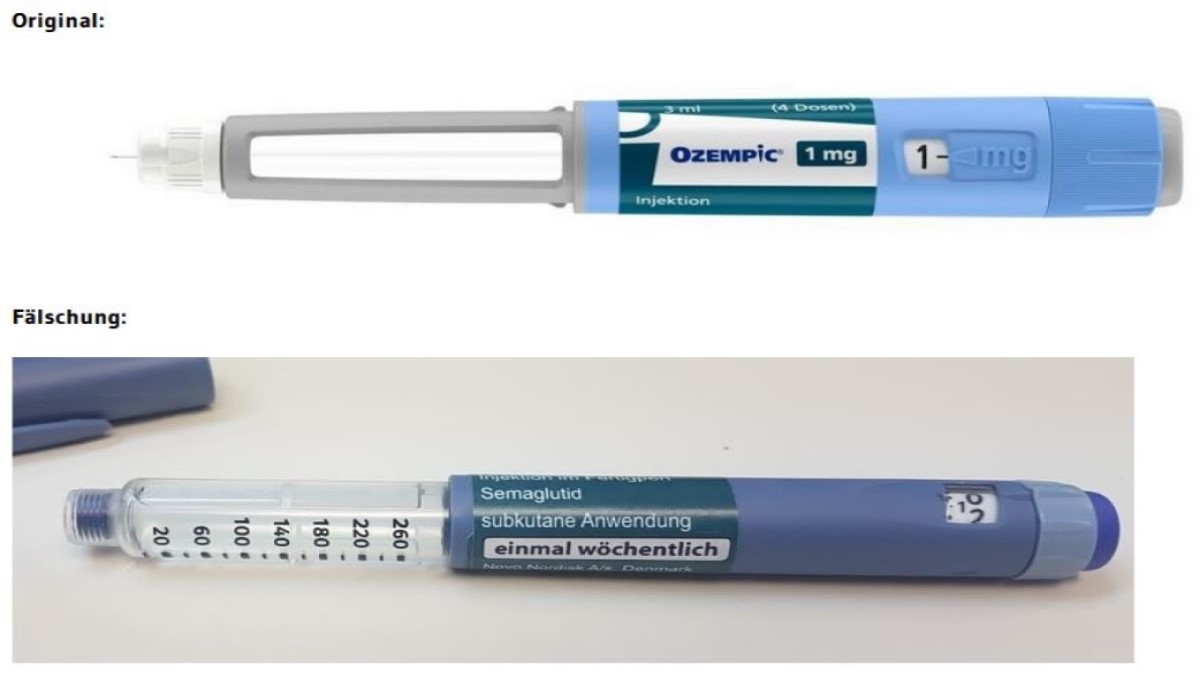 how to tell if semaglutide is fake Warning: weight loss drugs | Counterfeit Ozempic leads FDA message consumers Counterfeit Ozempic, Wegovy, Mounjaro Pens