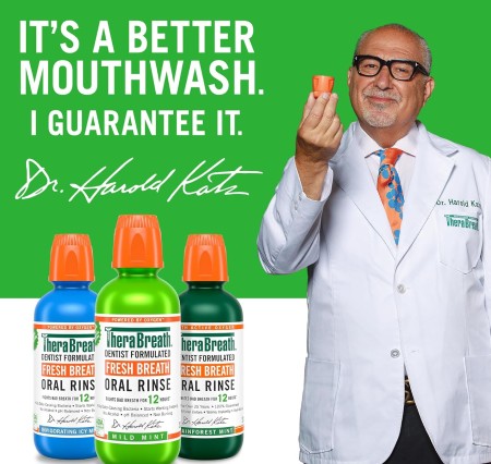 TheraBreath 'Guarantee Better' Claim Serious, Not Puffery With