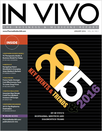 2016 In Vivo Outlook