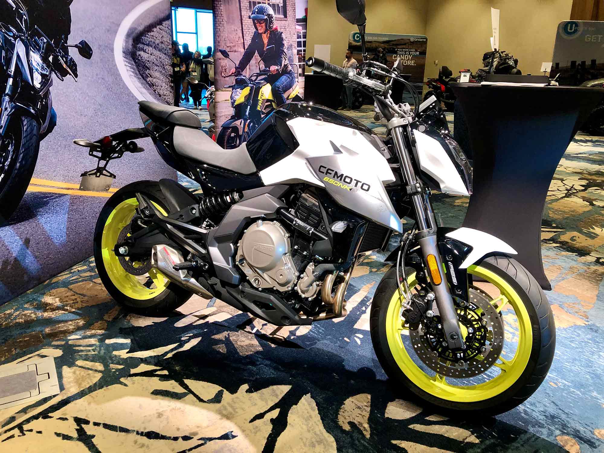 Cfmoto To Enter Us Market With Four New Motorcycles Cycle World