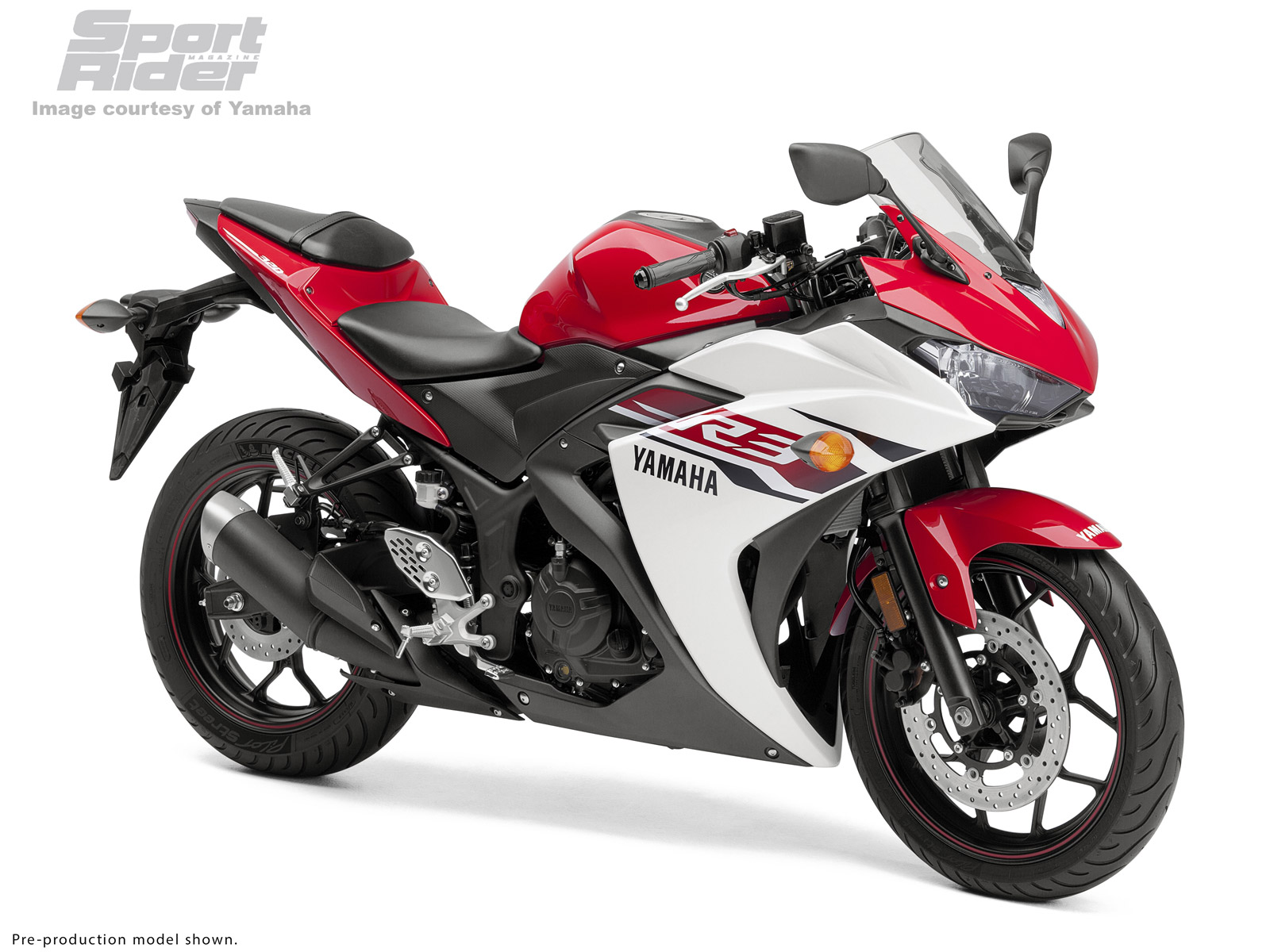 Yamaha store r3 colors