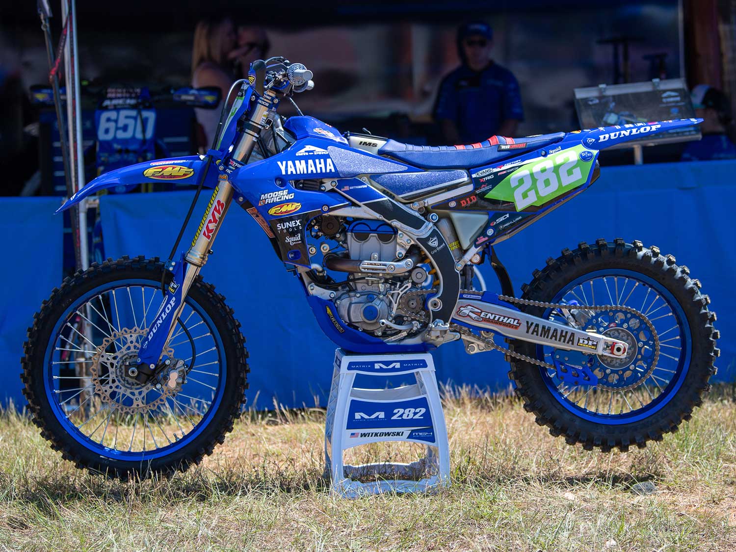2020 Factory Off-Road Bikes—Mike Witkowski's Yamaha YZ250FX | Dirt