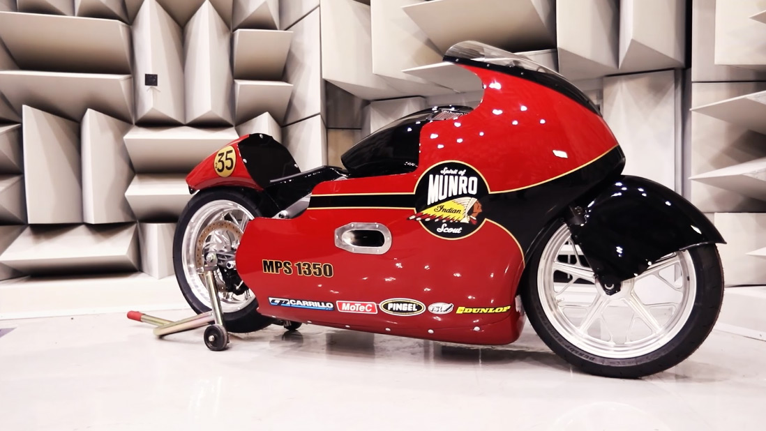 Spirit of Munro 2017 Indian Scout Racer Behind-The-Scenes Look
