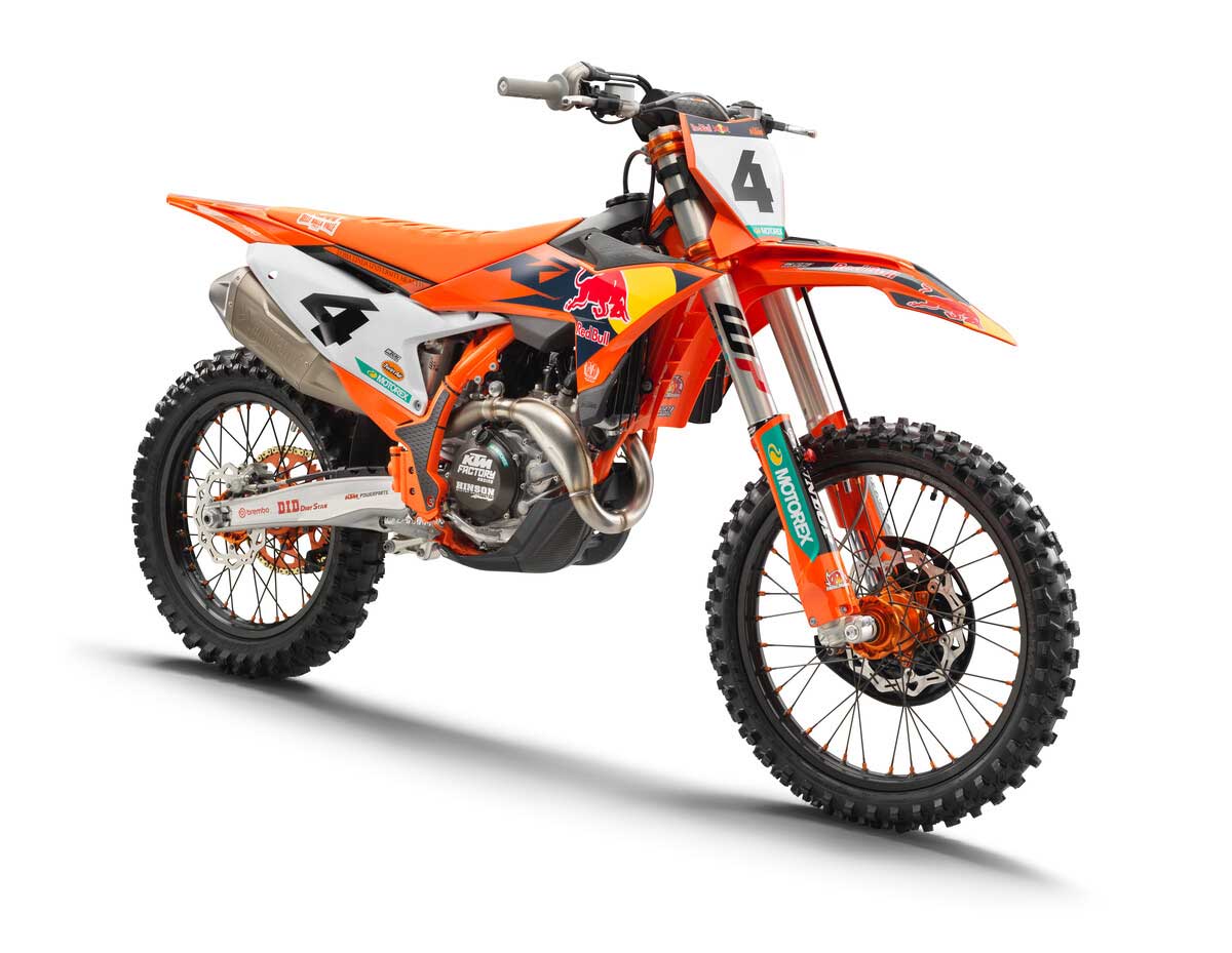 KTM様♡order商品 2024 KTM 250 SX-F and 450 SX-F Factory Editions First Look | Dirt
