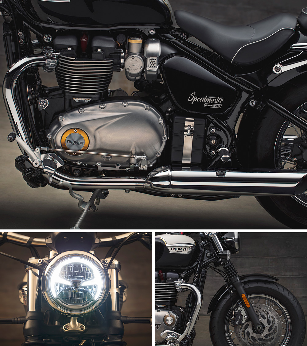 Triumph speedmaster store mid controls