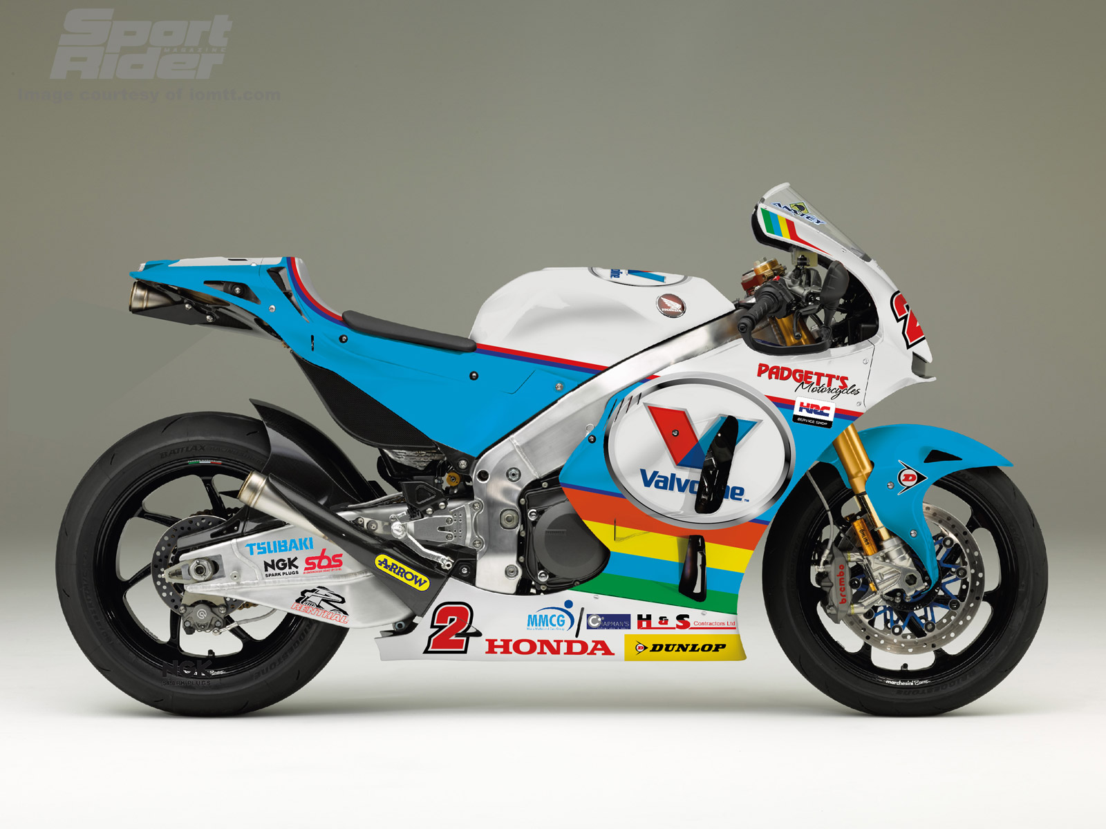 Bruce Anstey to race Honda RC213V-S at Isle of Man | Cycle World
