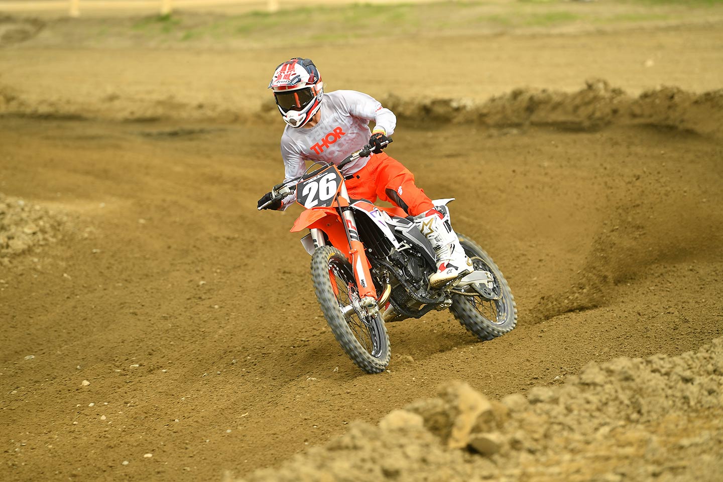 TEST UPDATE: 2023 KTM 125SX TWO-STROKE — A FIRST-YEAR MODEL WITH