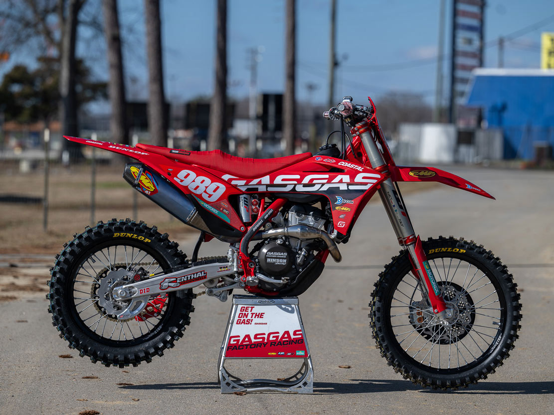 Factory Off-Road Racebikes—Thad Duvall's 2023 GasGas MC 350F