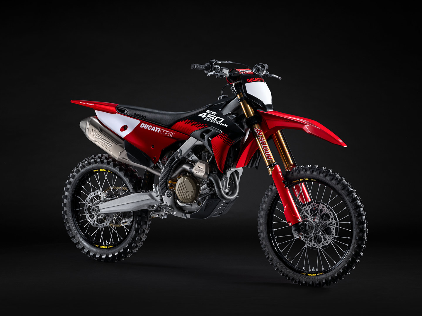 2026 Ducati Desmo450 MX Factory First Look | Dirt Rider