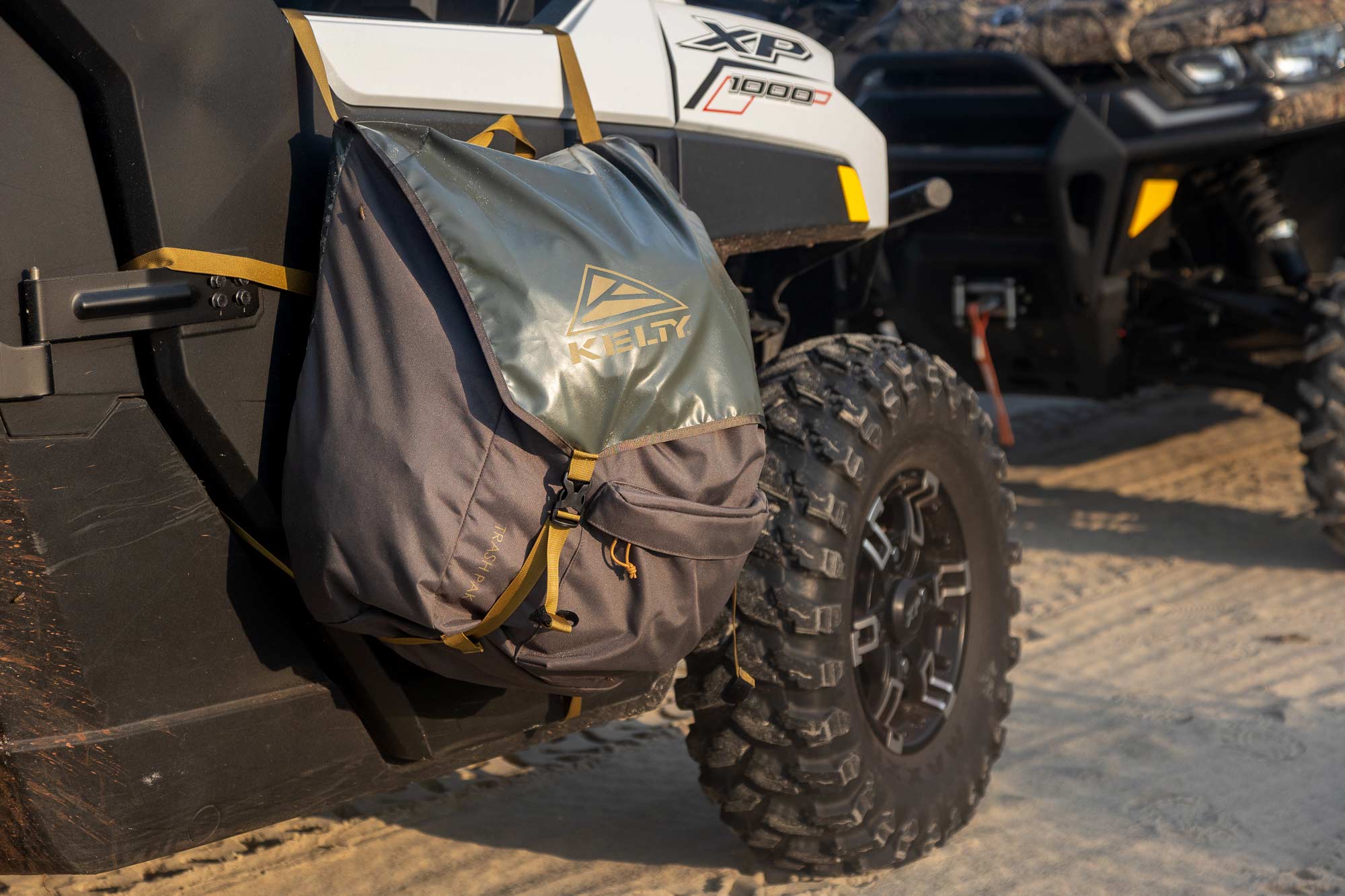 Kelty Trash Pak Makes It Easy to Pack Out UTV Driver