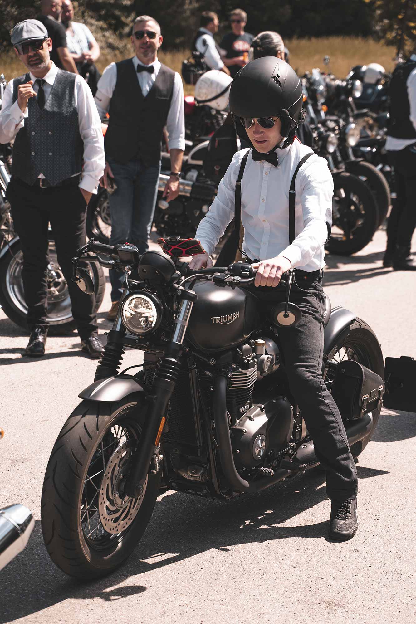 The Distinguished Gentleman's Ride