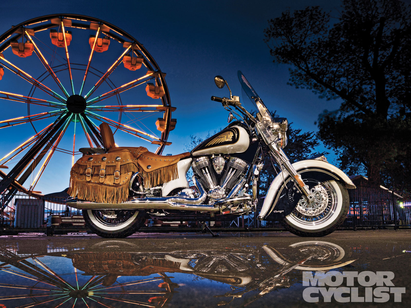 2013 Indian Chief Vintage | Motorcyclist