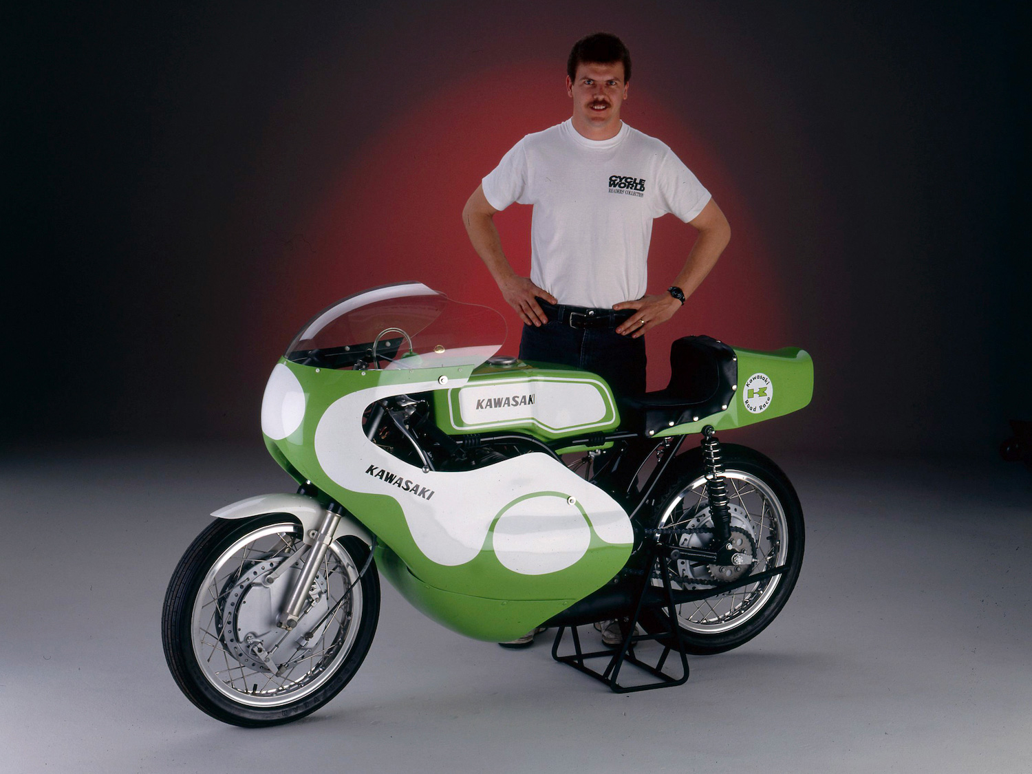 Stor Erfaren person Marvel Making Our Two-Stroke Kawasaki Racebike Go The Distance | Cycle World