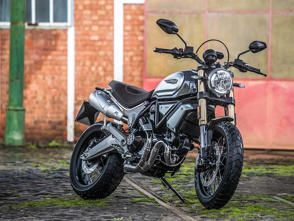 Scrambler store ducati 2018