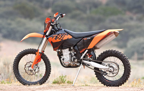 2008 ktm xcf 450