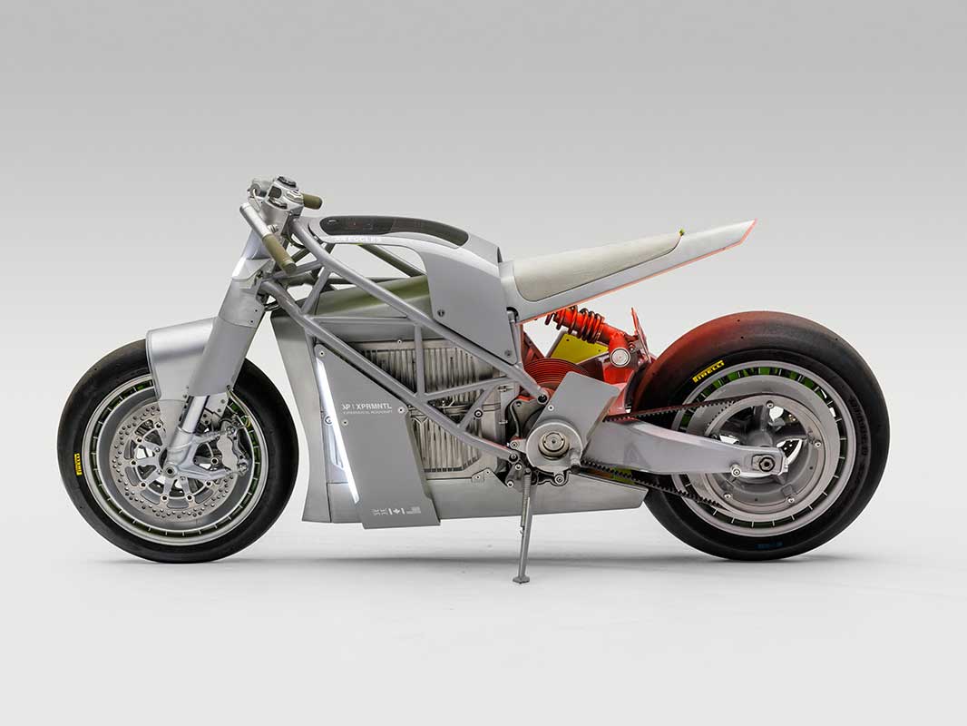 Hub boezem jongen Custom Electric Moto Mania Set for LA's Petersen Museum | Cycle World