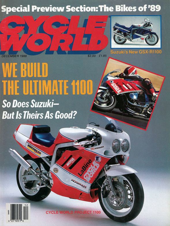 Cycle World Magazine: 25 Years Ago - December 1988 | Cycle World