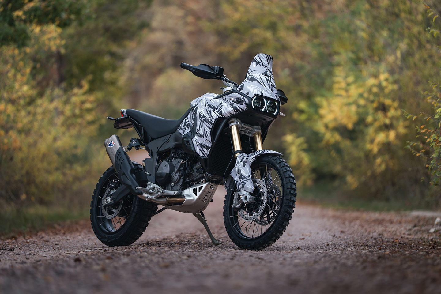 Next-Generation Ducati DesertX V2 Previewed at EICMA | Cycle World