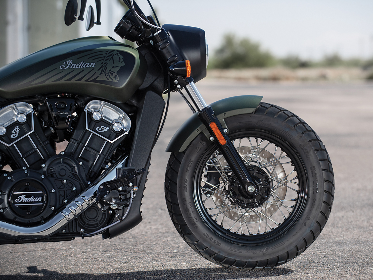 Indian scout deals bobber spoke wheels