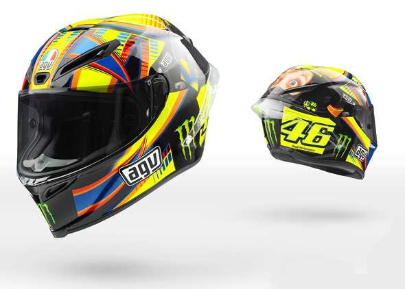 GALLERY: Rossi unveils special edition Mugello helmet