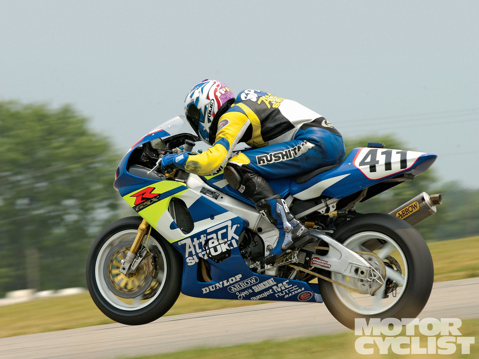 2002 Suzuki GSX-R1000 | Motorcyclist