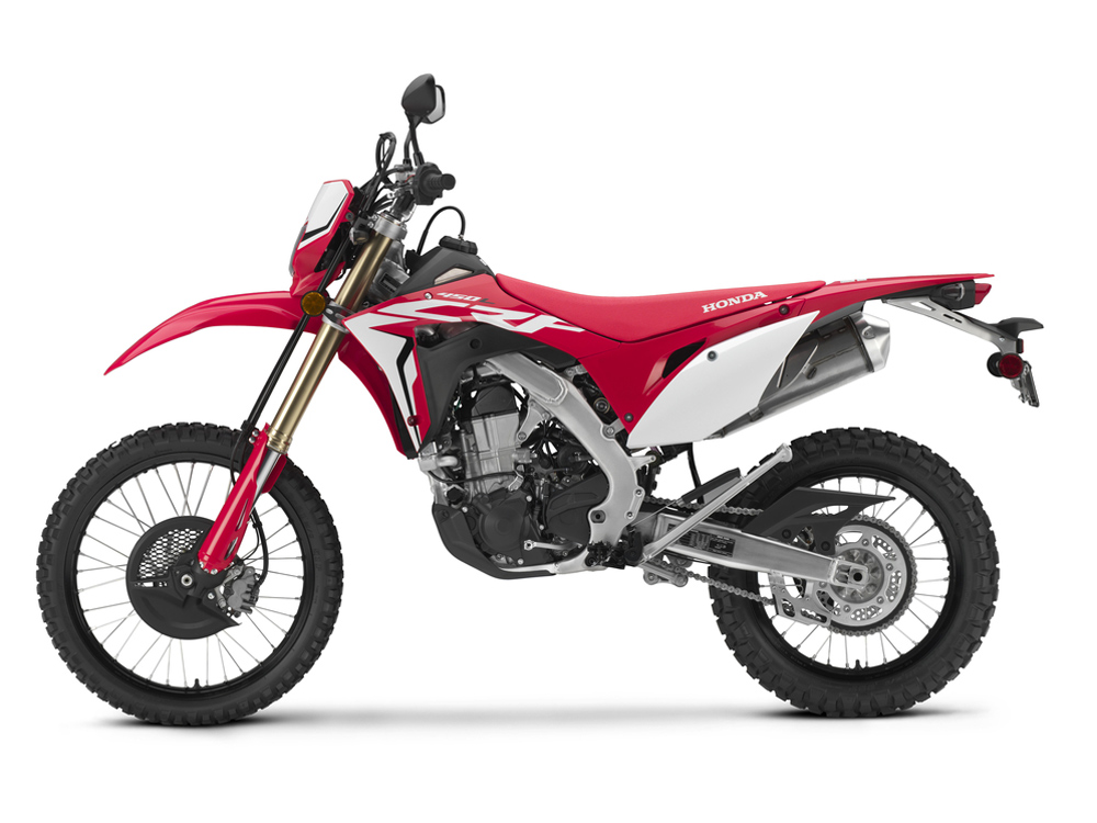 What Are Those Mysterious Rubberized Honda CRF450L Sprockets