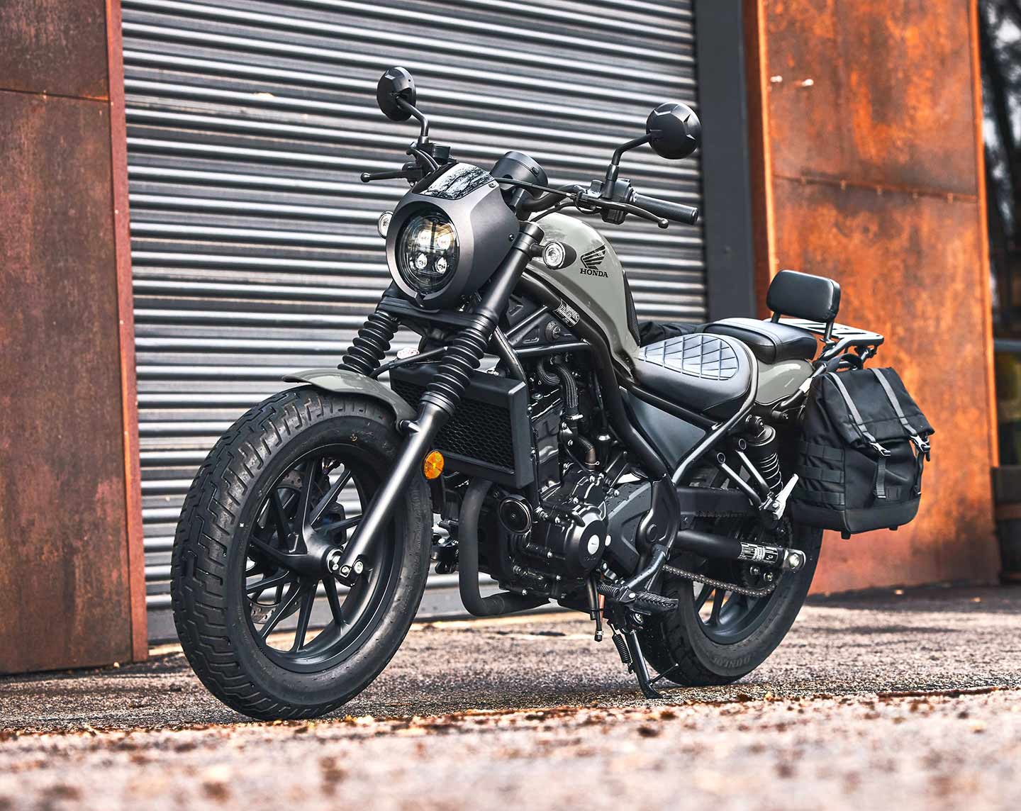 2025 Honda Rebel 300, 500 & SCL500 First Look | Motorcycle Cruiser