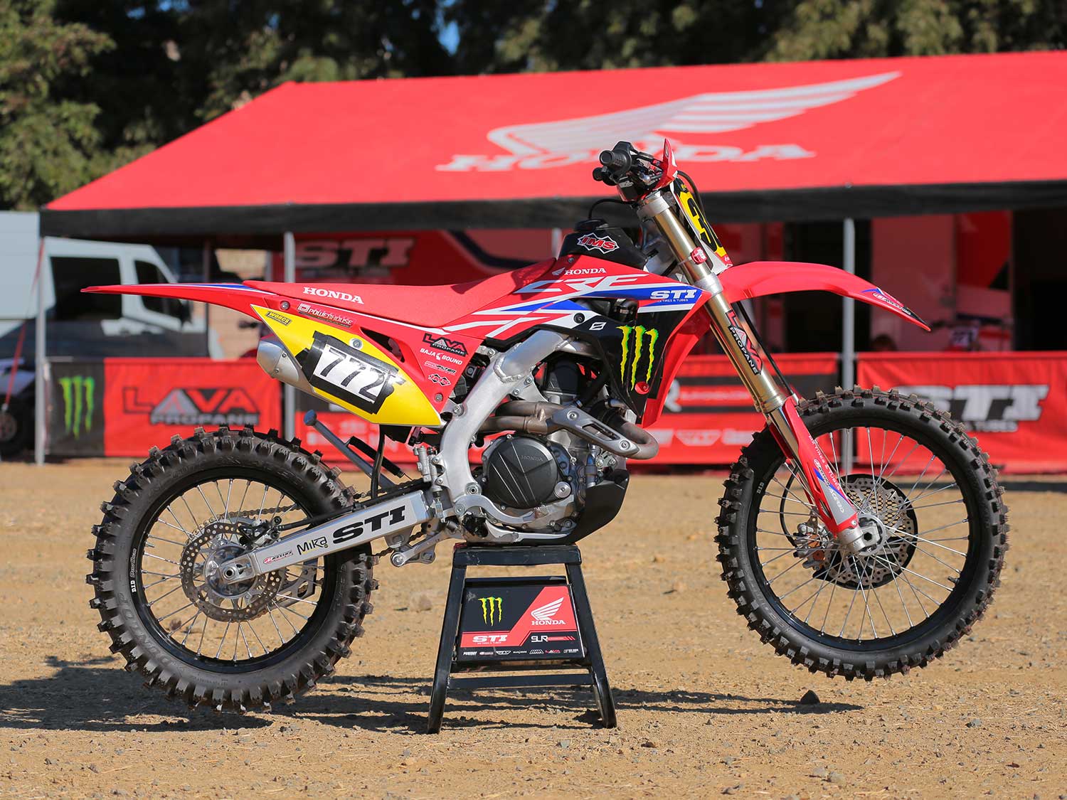 2020 Honda CRF450RX Review First Ride | Dirt Rider