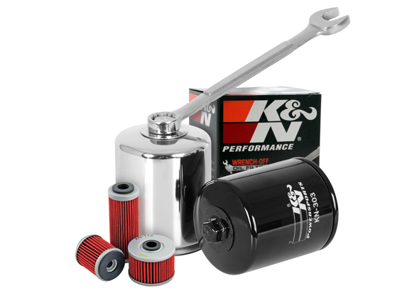 Details about   K N HP 2011 Performance Wrench Off Oil Filter Resin impregnate filter media trap 