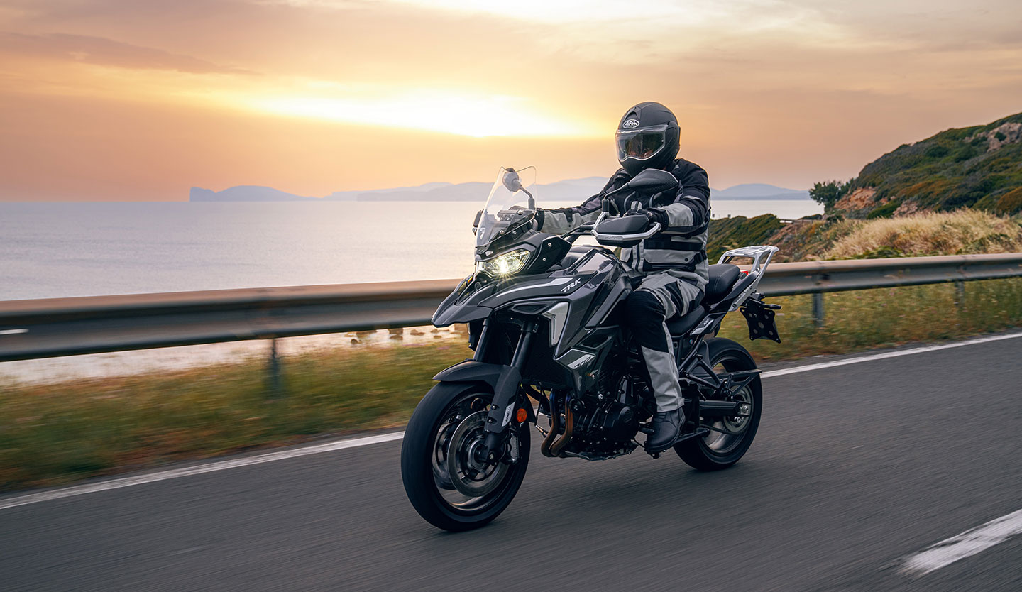 2023 Benelli TRK 502 X: A Mid-Sized Adventure Tourer with a New Look 