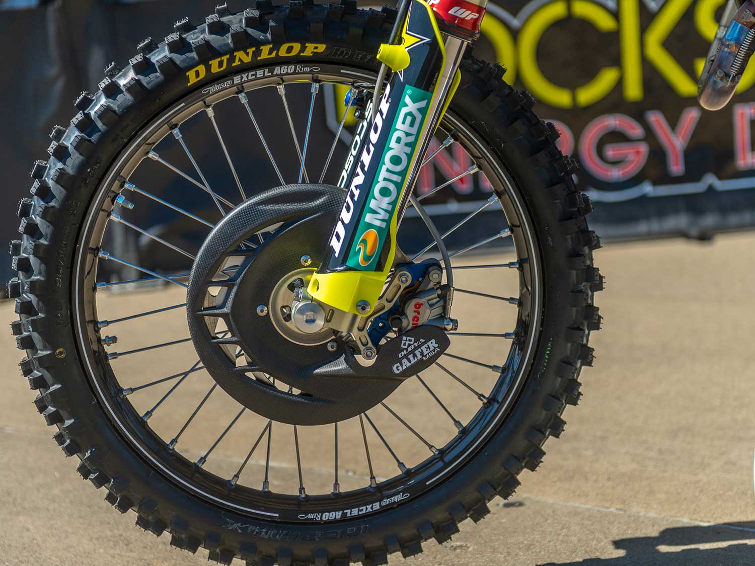 2020 Factory Supercross Bikes—RJ Hampshire's Husqvarna FC 250 | Dirt