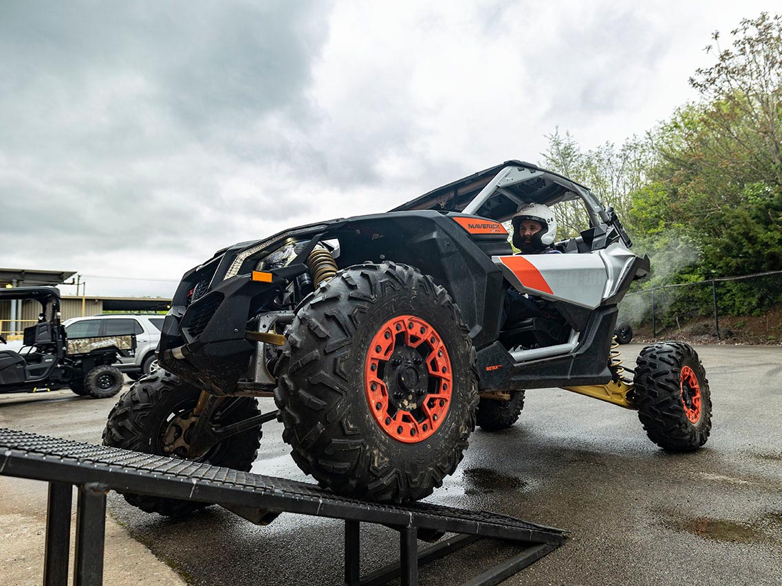 2024 Can-Am Maverick X3: High Performance SxS vehicles