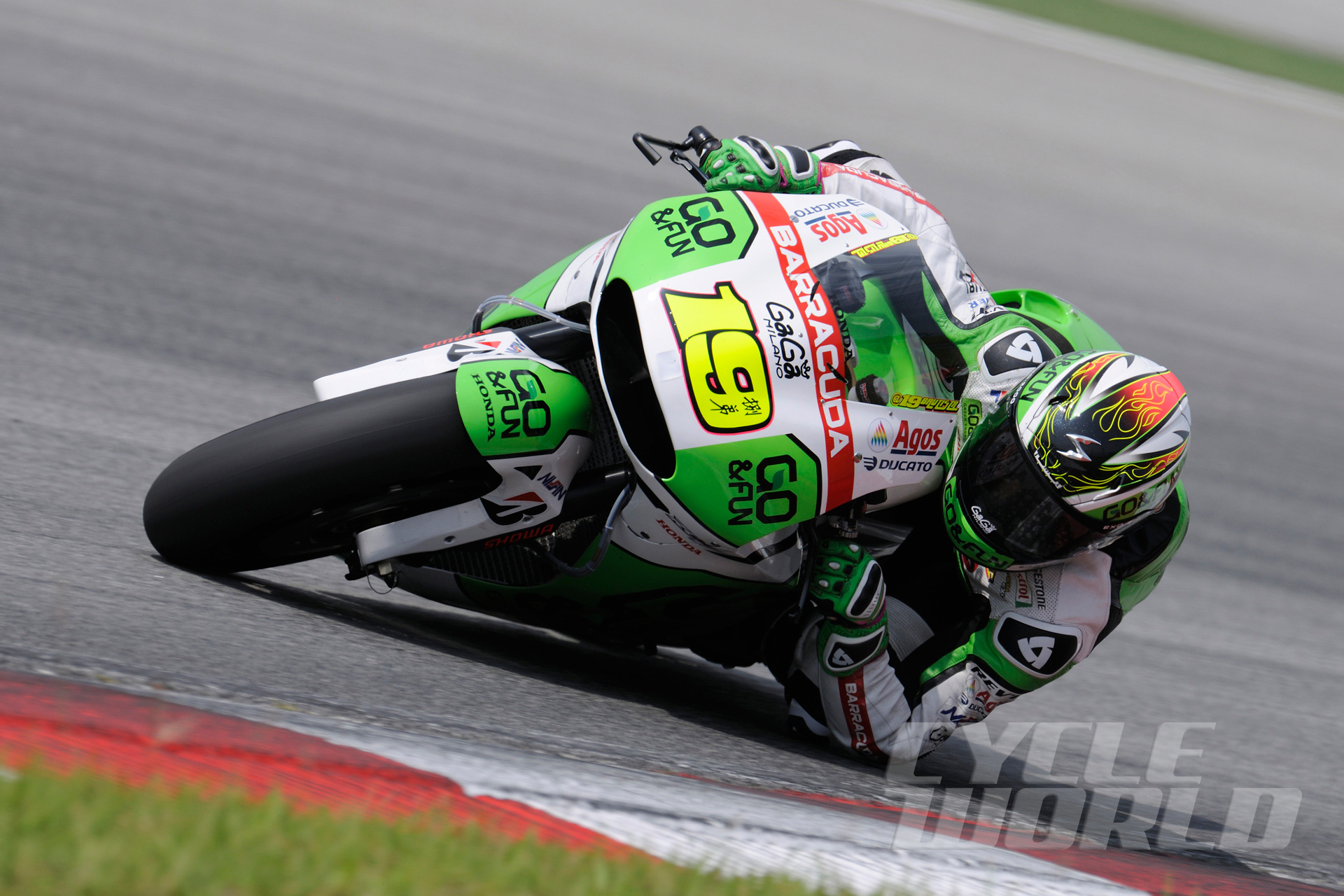 Alvaro Bautista Interview Go Fun Honda Gresini Motogp Rider Cycle World
