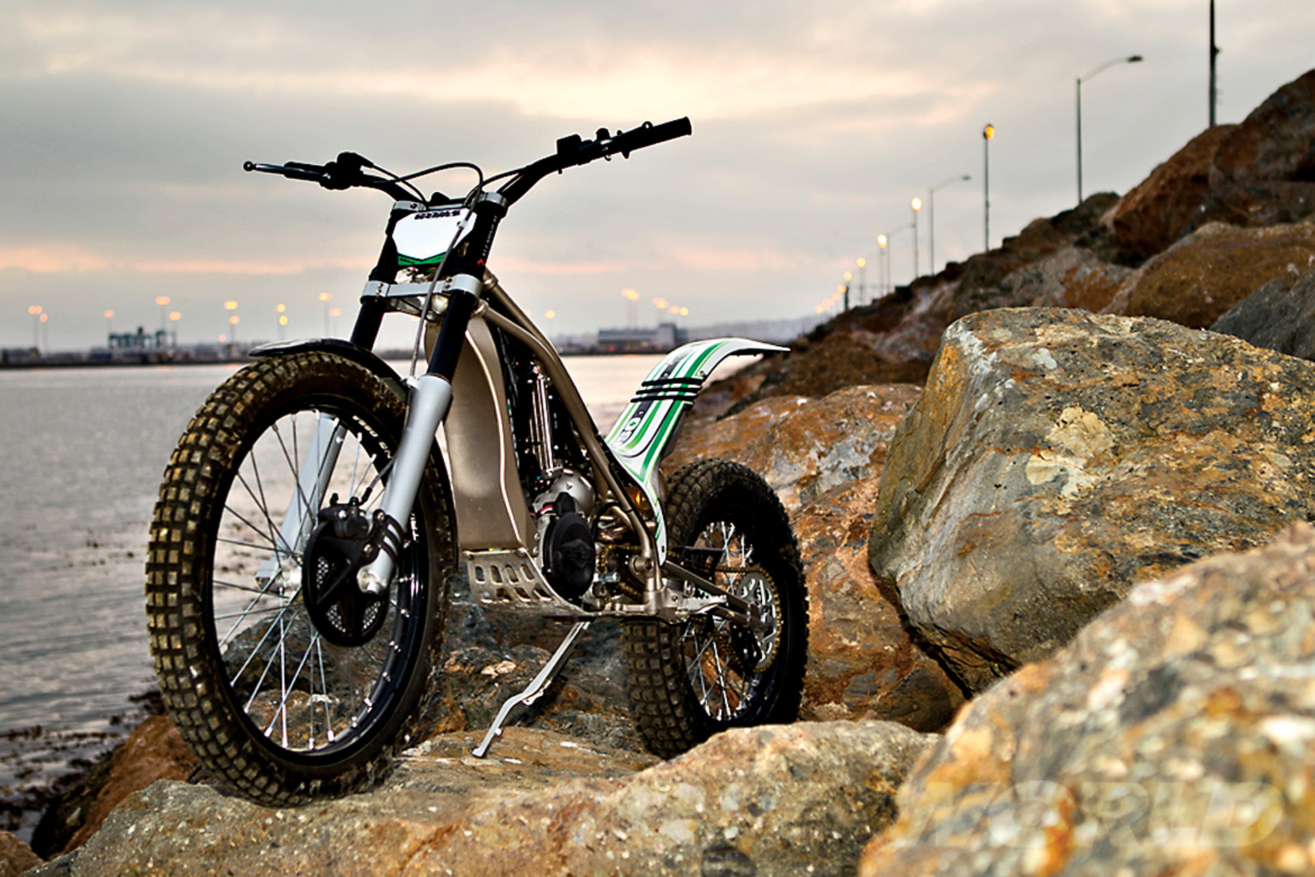 Ossa electric outlet trials bike