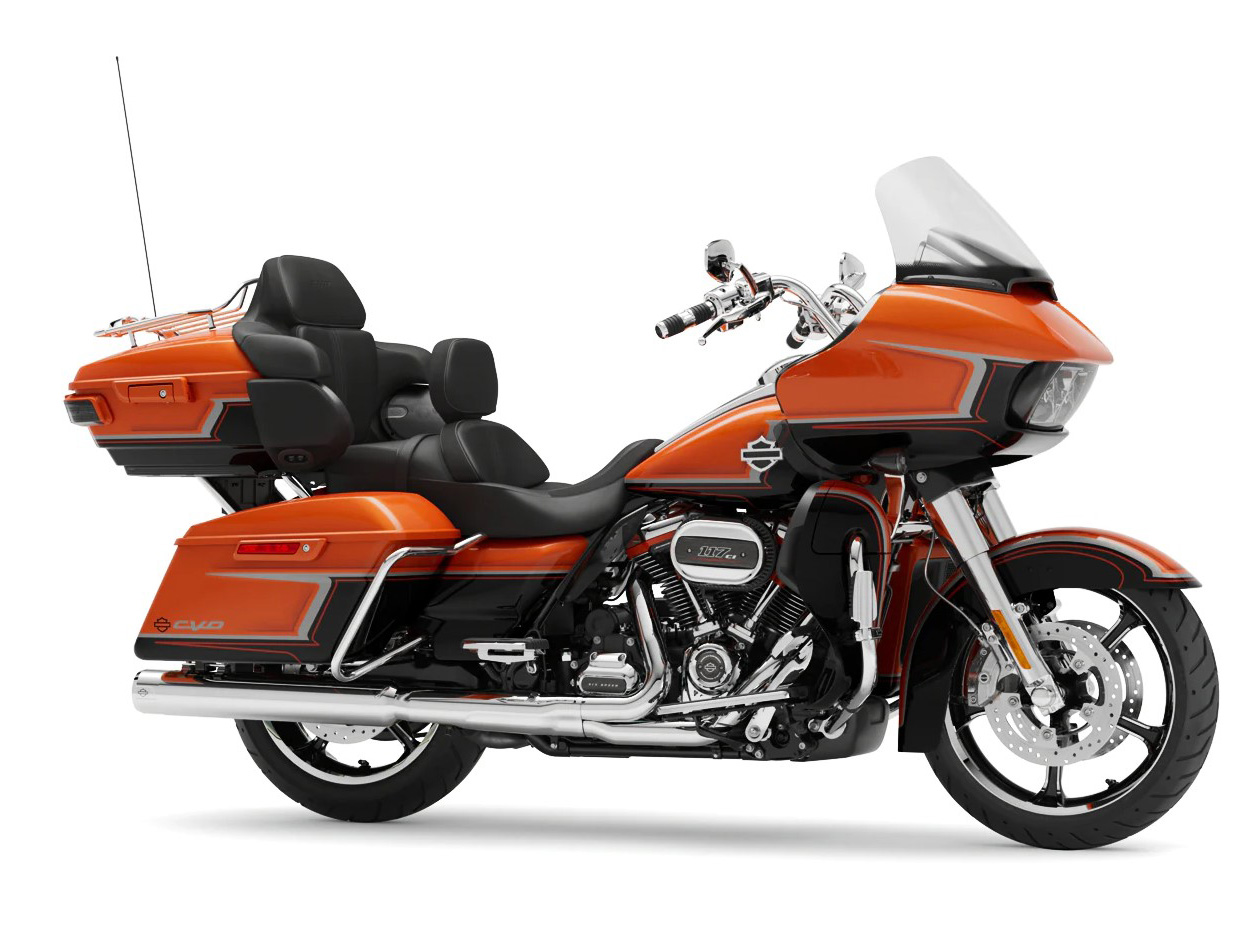 2022 Harley-Davidson CVO Lineup First 