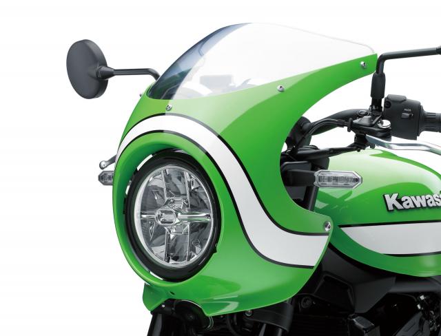The 2018 Kawasaki Z900RS Cafe Gives Kawasaki's New Retro Standard
