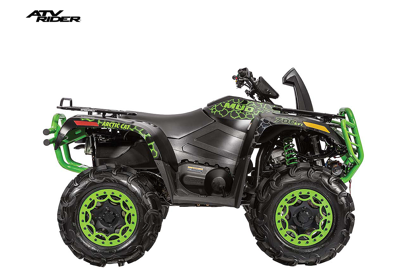 2016 Arctic Cat MudPro 700 LTD EPS | ATV Rider