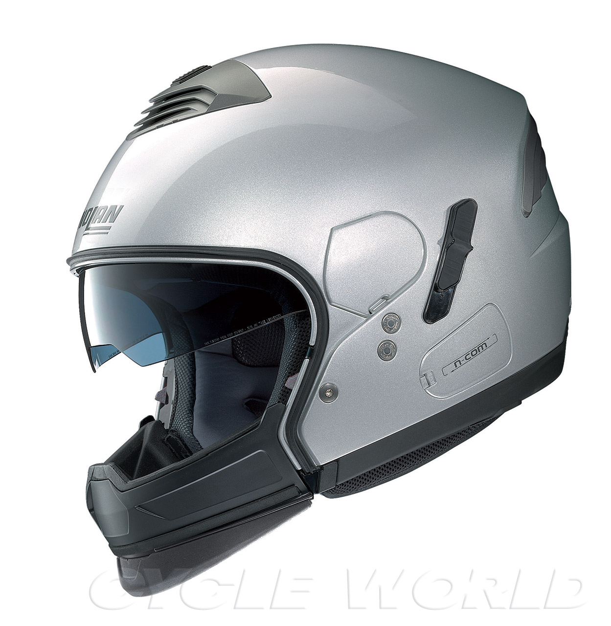 Nolan N-43E Trilogy Helmet- Five Fast Facts- Motorcycle Helmets | Cycle  World