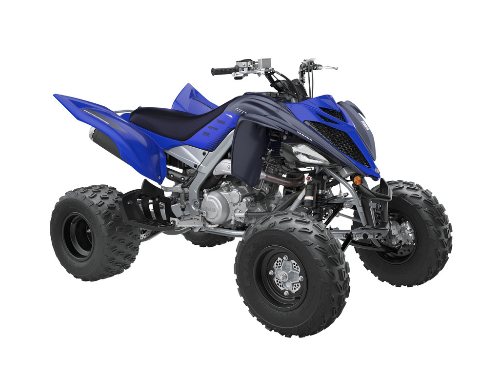 Yamaha YFZ450R and Raptor 700R Continue Pure Sport