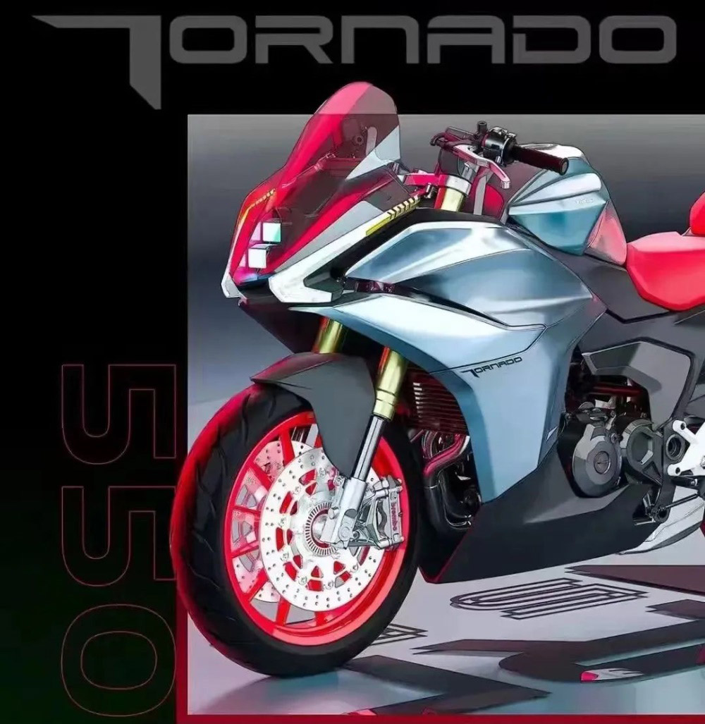 Benelli Tornado 650, 550, and TNT 550 Teased | Cycle World